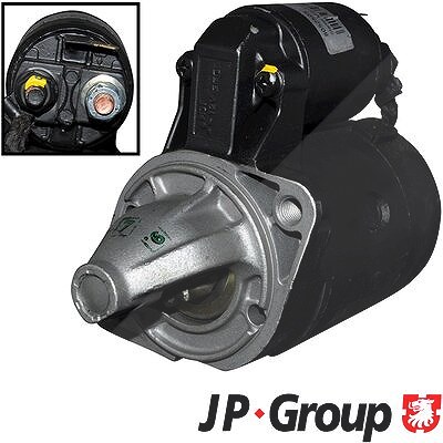 Jp Group Starter [Hersteller-Nr. 3590300200] für Hyundai, Mitsubishi, Proton von JP GROUP