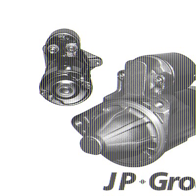 Jp Group Starter [Hersteller-Nr. 3590300500] für Hyundai, Kia von JP GROUP