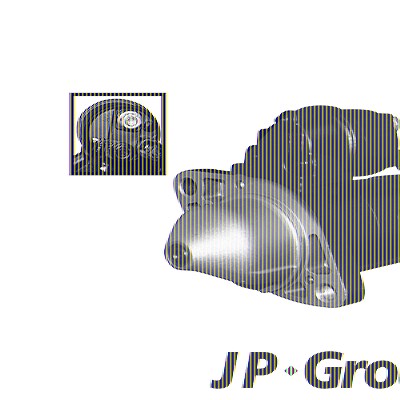 Jp Group Starter [Hersteller-Nr. 4890301000] für Lexus, Toyota von JP GROUP