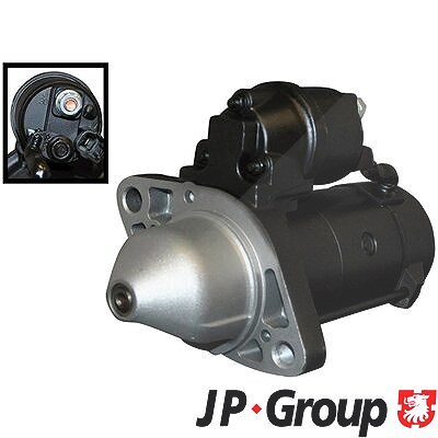 Jp Group Starter [Hersteller-Nr. 4890301000] für Lexus, Toyota von JP GROUP