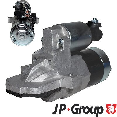 Jp Group Starter [Hersteller-Nr. 3890300600] für Mazda von JP GROUP