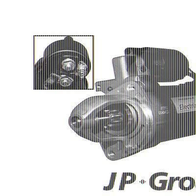 Jp Group Starter [Hersteller-Nr. 1390300500] für Mercedes-Benz von JP GROUP