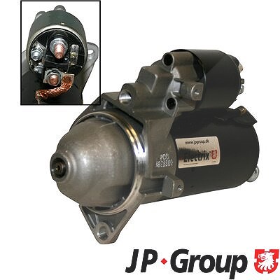 Jp Group Starter [Hersteller-Nr. 1290300900] für Opel, Saab von JP GROUP