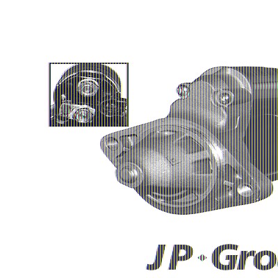 Jp Group Starter [Hersteller-Nr. 4890300600] für Toyota von JP GROUP