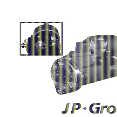 Jp Group Starter [Hersteller-Nr. 1190303700] für VW von JP GROUP
