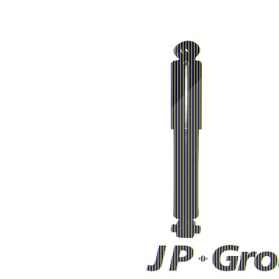 Jp Group Stoßdämpfer [Hersteller-Nr. 1552104100] für Fiat, Ford von JP GROUP