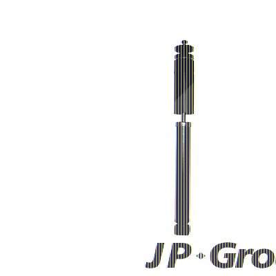 Jp Group Stoßdämpfer [Hersteller-Nr. 3452100600] für Honda von JP GROUP
