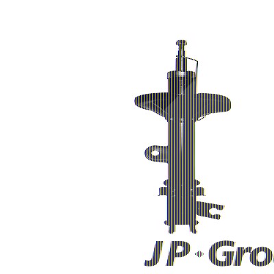 Jp Group Stoßdämpfer [Hersteller-Nr. 3542100780] für Hyundai, Kia von JP GROUP