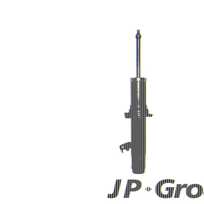 Jp Group Stoßdämpfer [Hersteller-Nr. 3842101080] für Mazda von JP GROUP