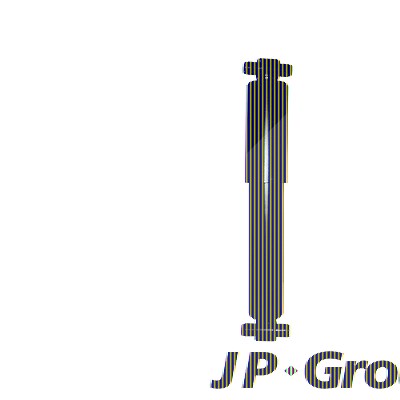 Jp Group Stoßdämpfer [Hersteller-Nr. 3852100500] für Mazda von JP GROUP