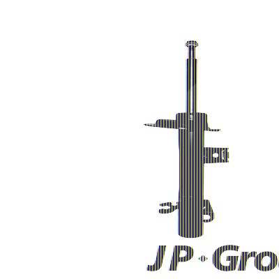 Jp Group Stoßdämpfer [Hersteller-Nr. 6042100170] für Mini von JP GROUP