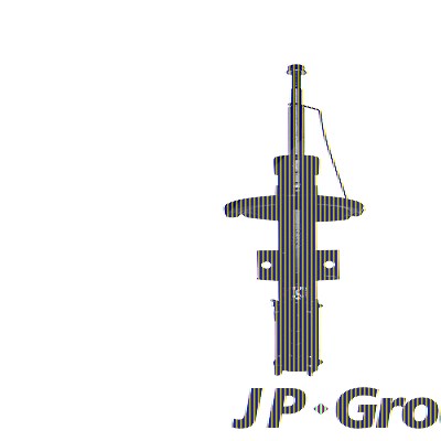 Jp Group Stoßdämpfer [Hersteller-Nr. 4942101200] für Volvo von JP GROUP