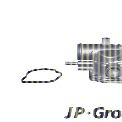 Jp Group Thermostat, Kühlmittel [Hersteller-Nr. 1314600910] für Mercedes-Benz von JP GROUP