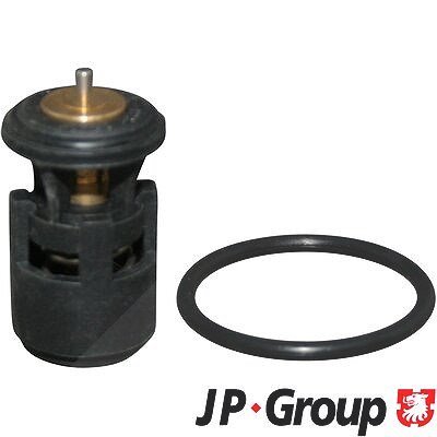Jp Group Thermostat mit Dichtung 87 °C [Hersteller-Nr. 1114600711] für Audi, Seat, Skoda, VW von JP GROUP