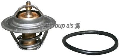 Jp Group Thermostat mit Dichtung [Hersteller-Nr. 121080007] für Audi, Seat, Skoda, VW von JP GROUP