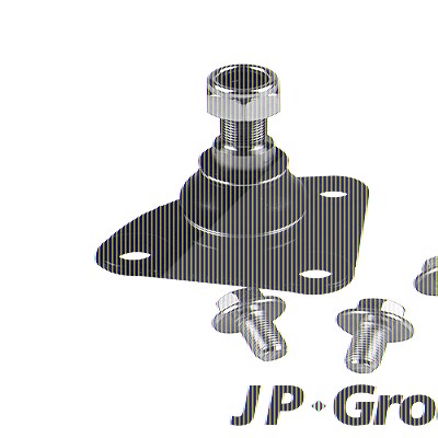Jp Group Trag-/Führungsgelenk [Hersteller-Nr. 4140301400] für Citroën, Peugeot von JP GROUP