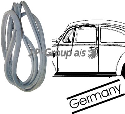 Jp Group Türdichtung [Hersteller-Nr. 8185700170] von JP GROUP