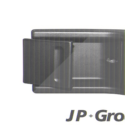Jp Group Türgriff, Innenausstattung [Hersteller-Nr. 1187800300] für VW von JP GROUP