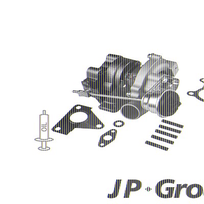 Jp Group Turbolader [Hersteller-Nr. 4317400300] für Renault von JP GROUP