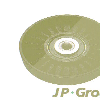 Jp Group Umlenk-/Führungsrolle, Keilrippenriemen [Hersteller-Nr. 3318300600] für Alfa Romeo, Fiat, Lancia von JP GROUP