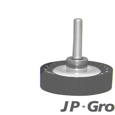 Jp Group Umlenk-/Führungsrolle, Keilrippenriemen [Hersteller-Nr. 1118304600] für Audi, Seat, Skoda, VW von JP GROUP