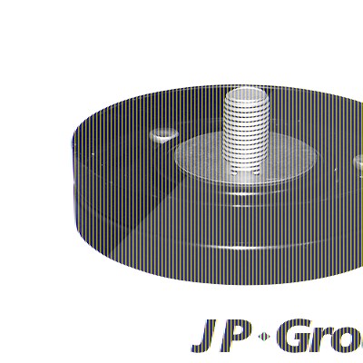 Jp Group Umlenk-/Führungsrolle, Keilrippenriemen [Hersteller-Nr. 1118303400] für Seat, Skoda, VW von JP GROUP