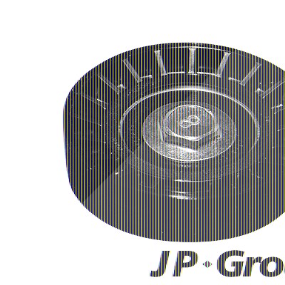 Jp Group Umlenk-/Führungsrolle, Zahnriemen [Hersteller-Nr. 3212200200] für Chevrolet, Gm Korea von JP GROUP