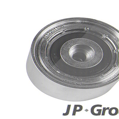 Jp Group Umlenk-/Führungsrolle, Zahnriemen [Hersteller-Nr. 4112201100] für Citroën, Peugeot von JP GROUP