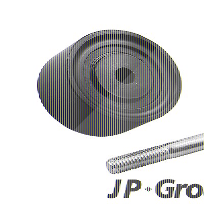 Jp Group Umlenk-/Führungsrolle, Zahnriemen [Hersteller-Nr. 4112201700] für Citroën, Fiat, Lancia, Nissan, Peugeot von JP GROUP