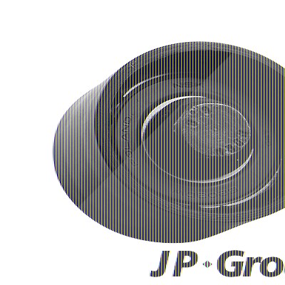 Jp Group Umlenk-/Führungsrolle, Zahnriemen [Hersteller-Nr. 1512202500] für Ford von JP GROUP