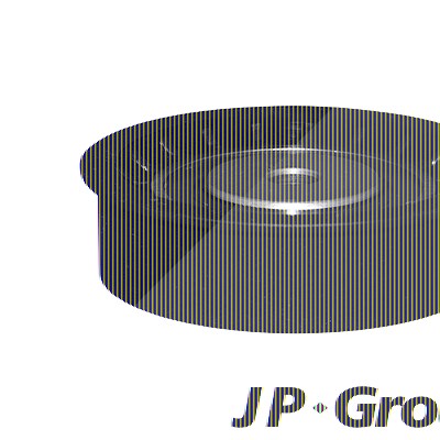 Jp Group Umlenk-/Führungsrolle, Zahnriemen [Hersteller-Nr. 1212203300] für Opel von JP GROUP