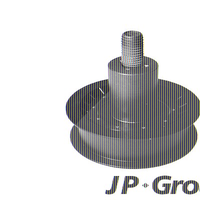 Jp Group Umlenk-/Führungsrolle, Zahnriemen [Hersteller-Nr. 1112201000] für Audi, Seat, Skoda, VW von JP GROUP