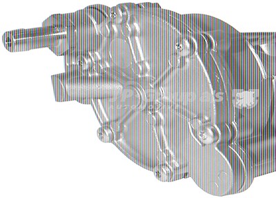 Jp Group Unterdruckpumpe, Bremsanlage [Hersteller-Nr. 1117100400] für Audi, Volvo von JP GROUP