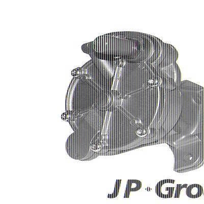 Jp Group Unterdruckpumpe / Vakuumpumpe, Bremsanlage [Hersteller-Nr. 1117100500] für VW von JP GROUP