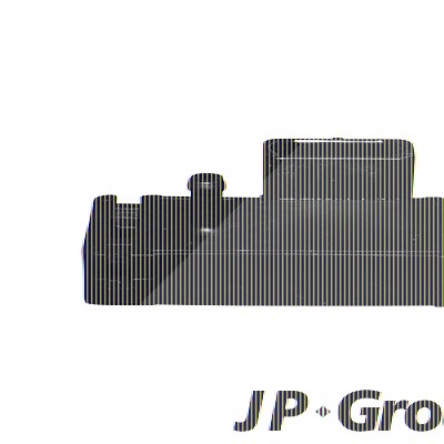 Jp Group Sensor Saugrohrdruck [Hersteller-Nr. 1295000300] für Citroën, Gm Korea, Opel, Peugeot, Renault, Volvo von JP GROUP
