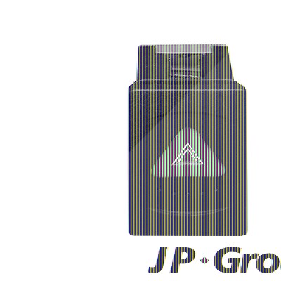 Jp Group Warnblinkschalter [Hersteller-Nr. 1196300600] für VW von JP GROUP