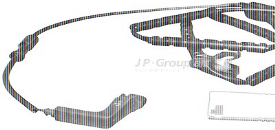 Jp Group Warnkontakt, Bremsbelagverschleiß [Hersteller-Nr. 6097300400] für Mini von JP GROUP