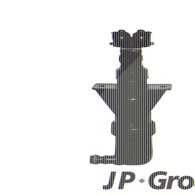 Jp Group Waschwasserdüse, Scheinwerferreinigung [Hersteller-Nr. 1198750400] für Audi von JP GROUP