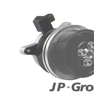 Jp Group Wasserpumpe [Hersteller-Nr. 1114111400] für Audi, Seat, Skoda, VW von JP GROUP