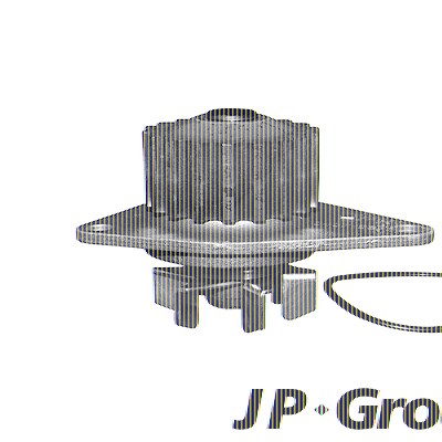 Jp Group Wasserpumpe [Hersteller-Nr. 4114101500] für Citroën, Peugeot von JP GROUP