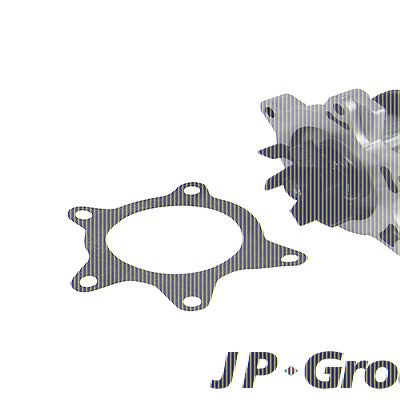 Jp Group Wasserpumpe [Hersteller-Nr. 4814100300] für Toyota von JP GROUP