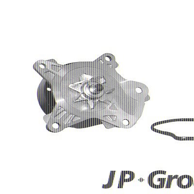 Jp Group Wasserpumpe [Hersteller-Nr. 4814101600] für Toyota von JP GROUP