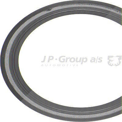 Jp Group Wellendichtring, Kurbelwelle [Hersteller-Nr. 1119500500] für Audi, Ford, Seat, Skoda, VW von JP GROUP