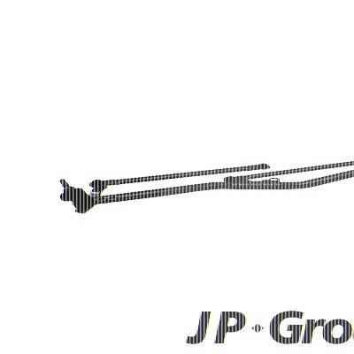 Jp Group Wischergestänge [Hersteller-Nr. 1198101800] für Mercedes-Benz, VW von JP GROUP