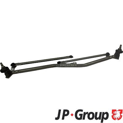 Jp Group Wischergestänge [Hersteller-Nr. 1198101800] für Mercedes-Benz, VW von JP GROUP