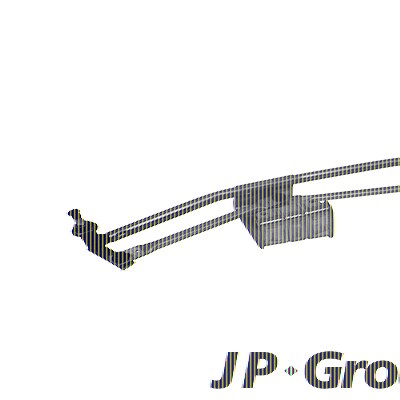 Jp Group Wischergestänge [Hersteller-Nr. 1198101600] für Mercedes-Benz, VW von JP GROUP