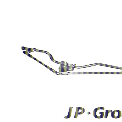 Jp Group Wischergestänge [Hersteller-Nr. 1198102000] für VW von JP GROUP
