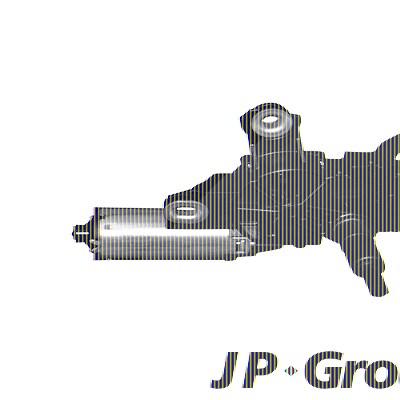 Jp Group Wischermotor [Hersteller-Nr. 1198200900] für VW von JP GROUP