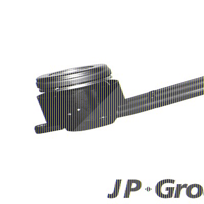 Jp Group Zentralausrücker, Kupplung [Hersteller-Nr. 1530301200] für Ford, Mazda von JP GROUP