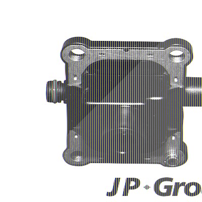 Jp Group Zündspule [Hersteller-Nr. 1191600500] für Gm Korea, Mercedes-Benz, Ssangyong, VW von JP GROUP